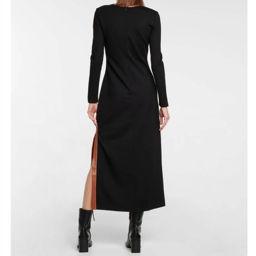 Staud Joint Jersey Midi Dress - Picture 4 of 9